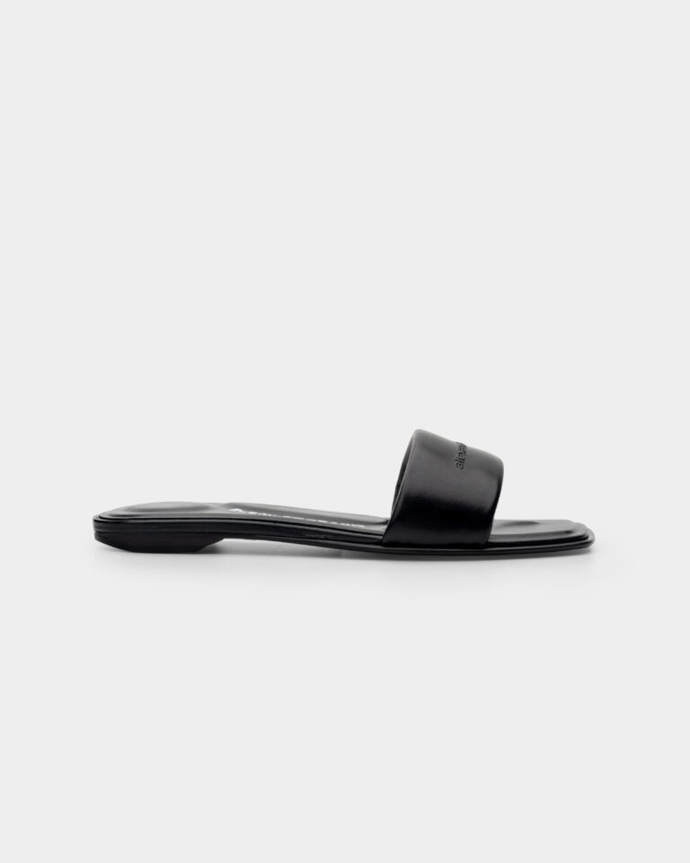 Alexander Wang VY Flat Sandal Black 30125S006 001