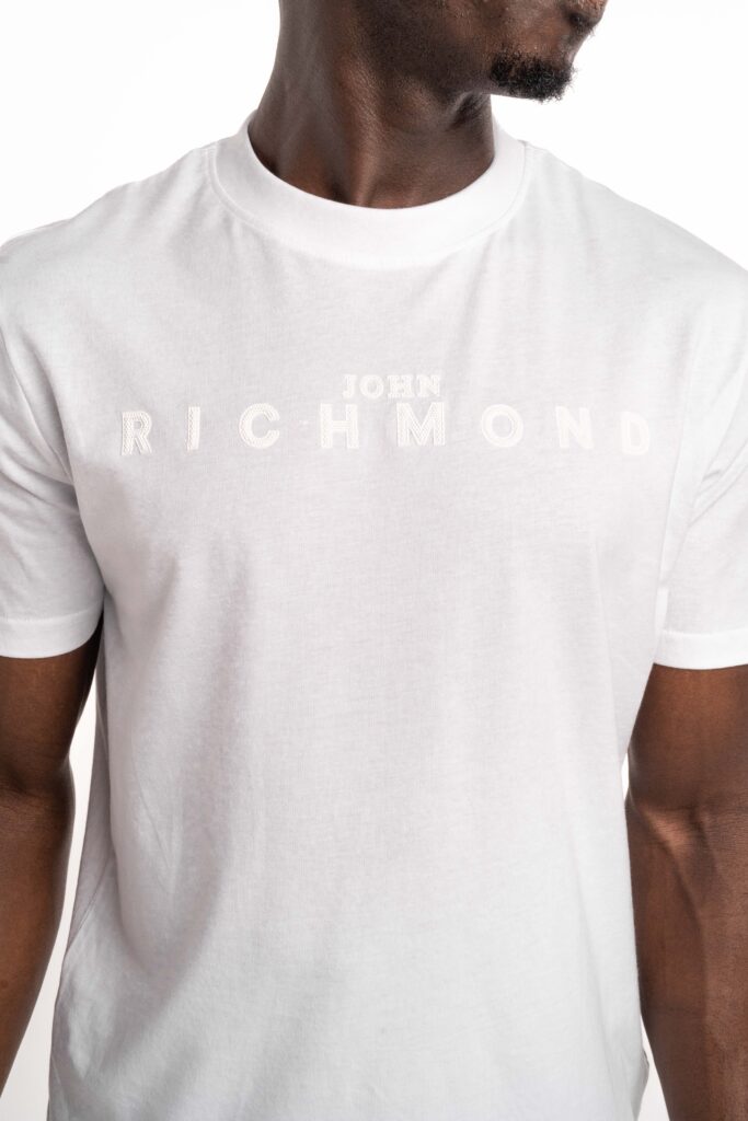 John Richmond Men’s Souloku T-Shirt | HMP25080TSP8 White