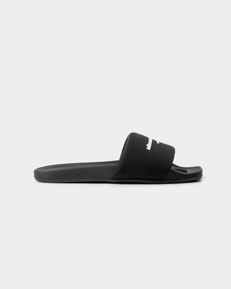 (Core) Alexander Wang Aw Pool Slide Black Nylon 30221S059 001