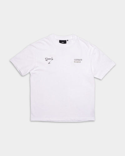 BALR Men’s BALR. x Hydraulics Box Fit T Shirt Tactics B1112.1327 Bright White