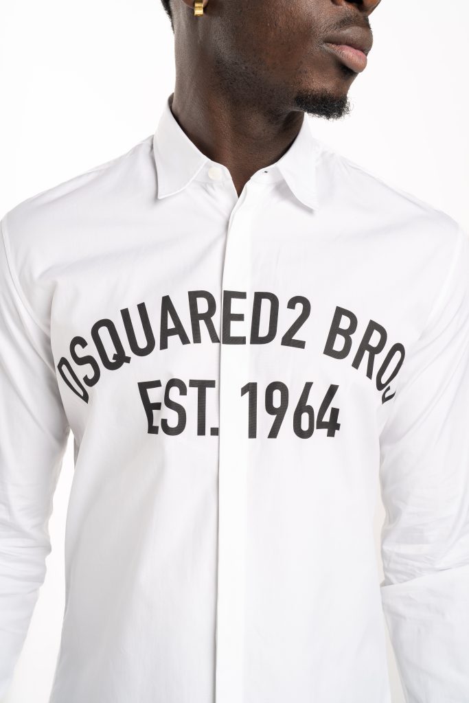Dsquared2 Men’s Shirt S74DM0917 S36275 100