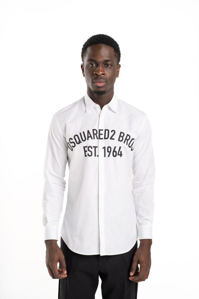 Dsquared2 Men’s Shirt S74DM0917 S36275 100