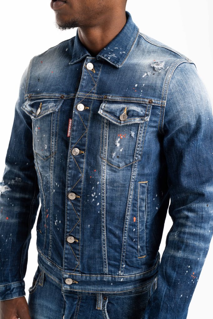 Dsquared2 Men’s Sports Jacket S74AM1563 S30664 470