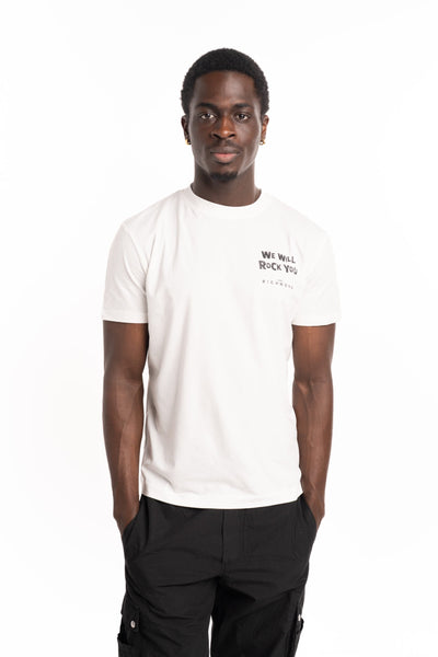 John Richmond Men’s Renens T-Shirt | HMP25023TSOF Off White