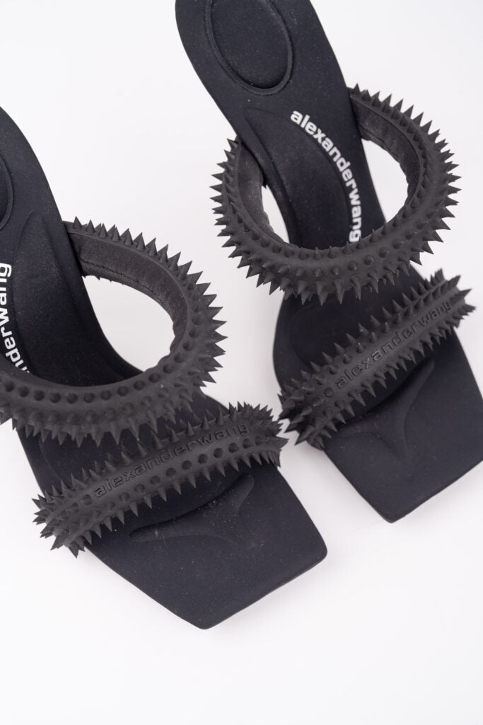 Alexander Wang Julie Tubular Sandal Black 30424S008 001