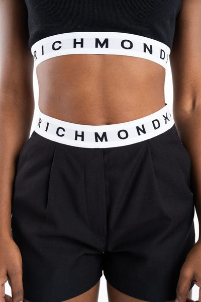 John Richmond X Ladies Stemak Shorts | UWP25036SHHB Black