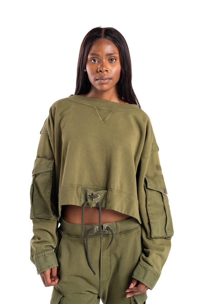 Dsquared2 Ladies Sweatshirt S75GU0585 S25030 695W