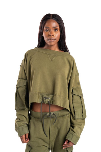 Dsquared2 Ladies Sweatshirt S75GU0585 S25030 695W