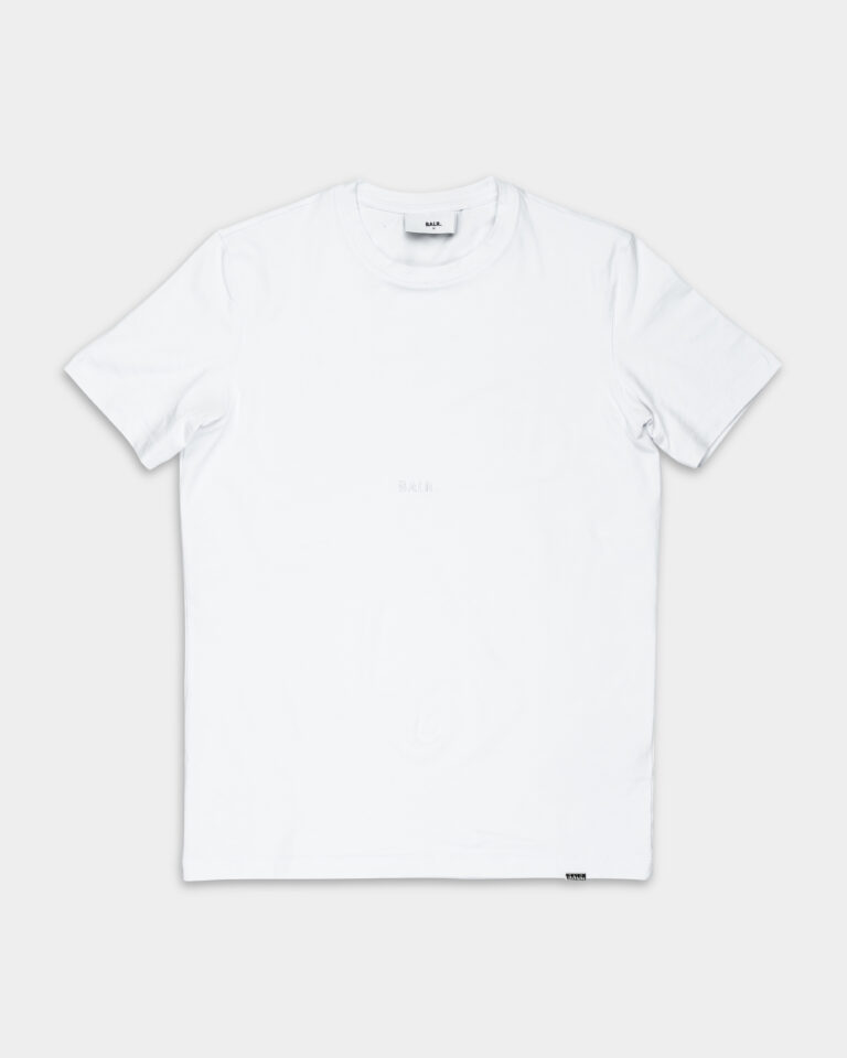 (Core) BALR Men’s Logo Slim T Shirt B1112.1280 Bright White