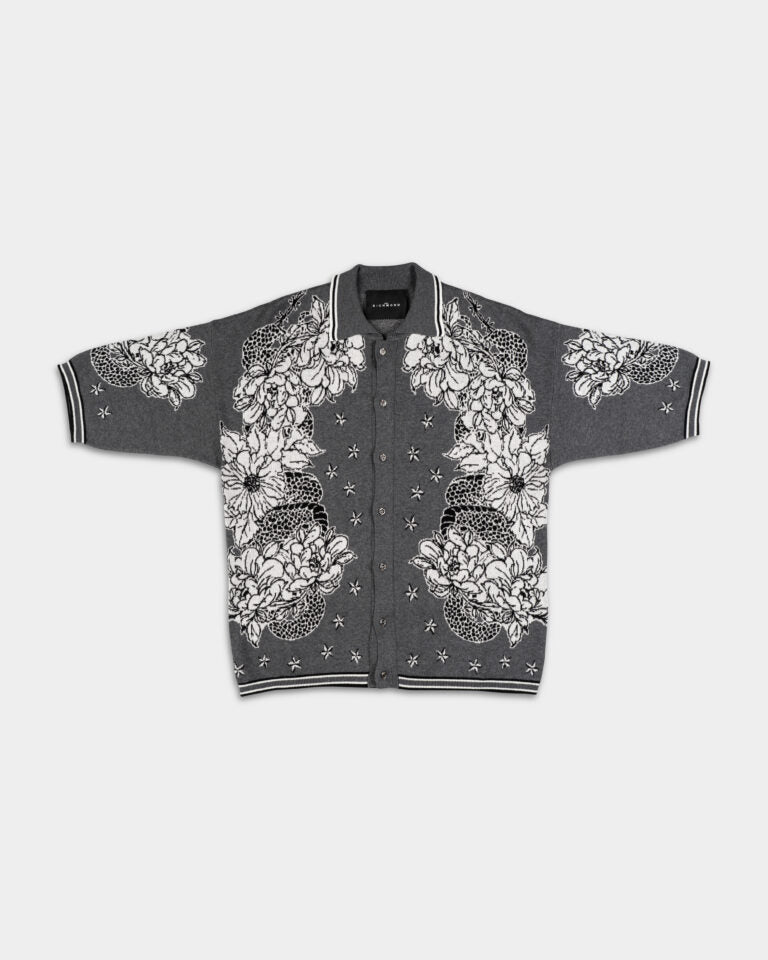 John Richmond Men’s Pasim Sweater RMP25189MA Grey