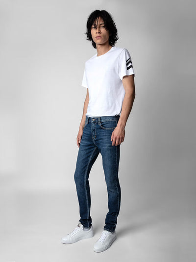 Zadig & Voltaire Jeans Mick Medium Blue