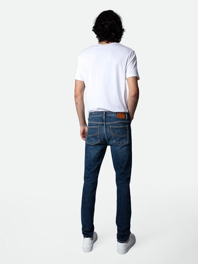 Zadig & Voltaire Jeans Mick Medium Blue