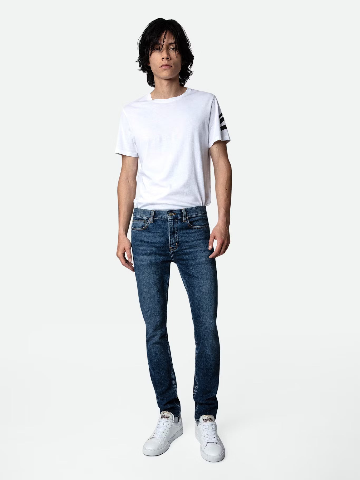 Zadig & Voltaire Jeans Mick Medium Blue
